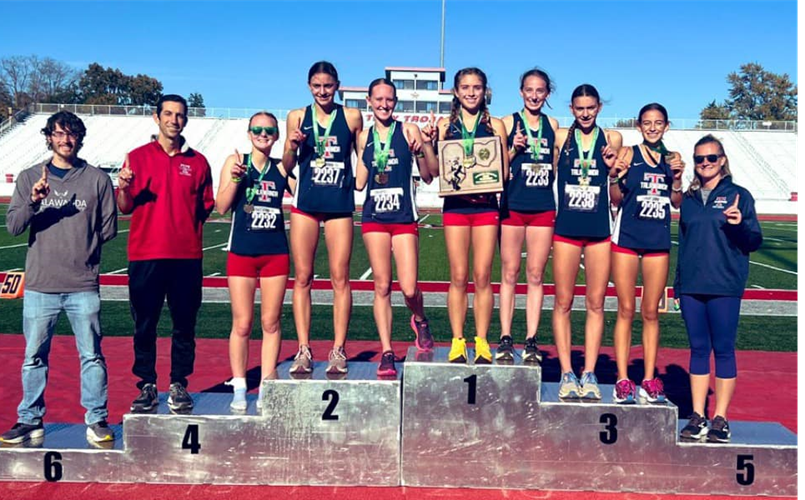 Talawanda Girls Cross Country team for winning the OHSAA Regional Championship